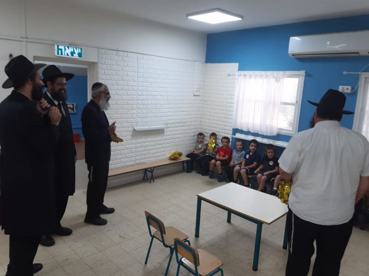 גן חב״ד חדש בעיר בת ים